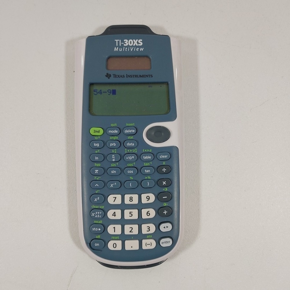 Texas Instruments TI-30XS MultiView Scientific Calculator With Case